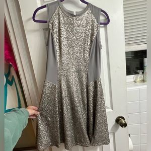 Rachel Roy size 4 sequin dress